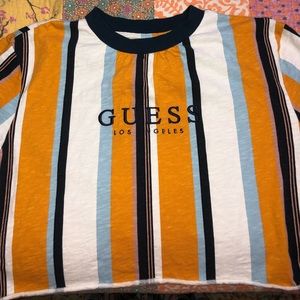 GUESS HAND CROPPED TOP✨🖤